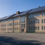 Hauptgebäude Gymnasium am Krebsberg