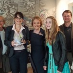 Unsere Musikerinnen mit Eltern und unseren Dozenten Annelie Siebert und Heinz Mederer