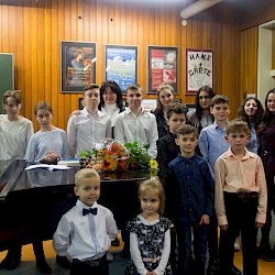 Schülerkonzert der Klasse von Frau Danilevskaya - Februar 19