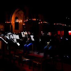Saxophonensemble zu Gast bei den Adventsmusiken von St. Marien - Dezember 19