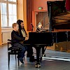 Klavierklasse von Dalia Prada - Foto: Anja Kernig