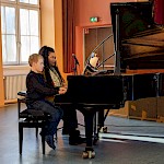 Klavierklasse von Dalia Prada - Foto: Anja Kernig
