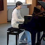 Klavierklasse Dalia Prada - Foto: Anja Kernig